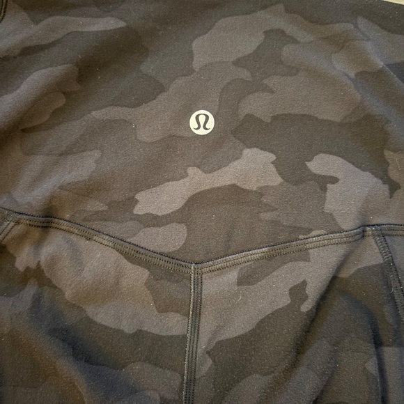 Wunder Train High-Rise Tight with Pockets 25" Camo - Picture 5 of 8